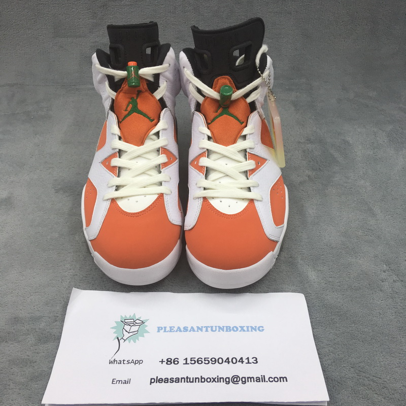 Authentic Air Jordan 6 “Gatorade”